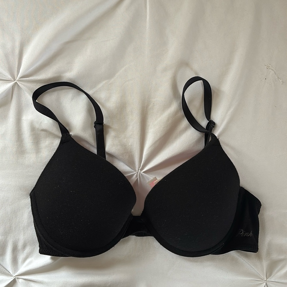 Victorias Secret Pink Push Up Bra